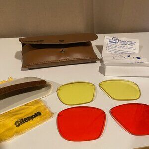 Vintage Silencio TRI-93 Shooting Lens Case Set for Clay‎ Shooting